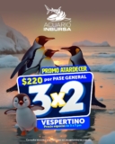 3×2 en entradas al Acuario Inbursa de 5 a 7pm