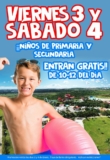 Promoción Aquatico Inbursa Reyes Magos: Entrada gratis a niños de primaria y secundaria el viernes 3 y sábado 4