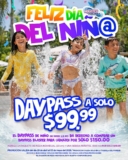 Día del Niño Aquático Inbursa: Daypass para niños a solo $99.99