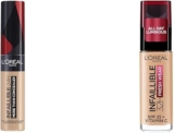 Combo Loréal Paris con corrector líquido Infallible More than Concealer + base de maquillaje Infallible Fresh Wear bajan a su menor precio