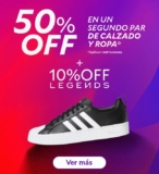 Innovasport Hot Fashion 2022: 50% en segunda unidad, 2×1 y más