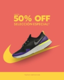 Promoción Innovasport Nike del 30% al 50% de descuento adicional