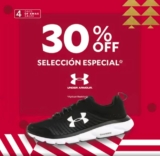 Innovasport Xmas Sale 9 de diciembre: 30% de descuento en productos Under Armour