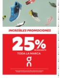 Promoción Innovasport de 25% de descuento en la marca On Running