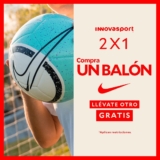 2×1 en balones Nike en Innovasport