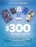 Descuento especial Innovasport de $300 en compras a partir de $1,499