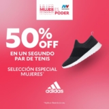 Promoción Innovasport: Segundo a mitad de precio en tenis Reebok o Adidas para mujeres