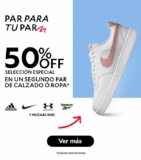 Rebajas Innovasport de segundo a mitad de precio hasta el 31 de agosto
