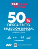 Promoción Innovasport Par para tu Par: Segundo a mitad de precio en pares de tenis seleccionados