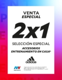 Venta Especial Innovasport: 2×1 en accesorios deportivos Adidas