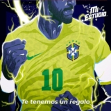 Compra un jersey de Brasil en Innovasport y llévate un print seriado