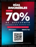 Innovasport Días Inncreíbles: hasta 70% de descuento en ropa y calzado deportivo