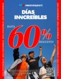 Días Inncreíbles Innovasport: Hasta 60% de descuento en ropa, calzado y accesorios deportivos