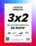 Venta Especial Innovasport: 3×2 en ropa deportiva Nike, Adidas, Puma y más