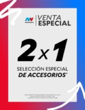 Venta Especial Innovasport: 2×1 en accesorios