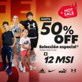 Innovasport Hot Sale 2023: hasta 50% de descuento + 10% adicional + msi y más