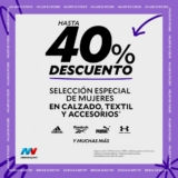 Promoción Innovasport mes de la Mujer: Hasta 40% de descuento en productos para mujer participantes