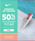 Innovasport Rebajas de Verano 2020: segundo al 50% de descuento en ropa y calzado seleccionados