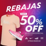 Rebajas de Mitad de Temporada Innovasport: Hasta 50% de descuento