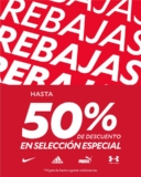 Rebajas Innovasport 2020 de hasta 50% de descuento en Nike, Adidas, Puma y Under Armour