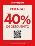 Rebajas Innovasport: Hasta 40% de descuento