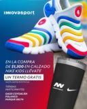 Termo de regalo en Innovasport con compra mínima en calzado para niños