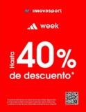 Adidas Week Innovasport: Hasta 40% de descuento