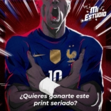 En Innovasport compra un jersey de francia y llévate un print seriado de Kylian Mbappé