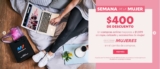 Cupón Innovasport Día de la Mujer: $400 de descuento en compras a partir de $1,599