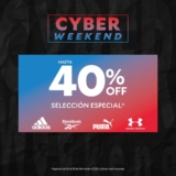 Innovasport Cyber Week 2020: hasta 40% de descuento + cupón de $400 con Paypal