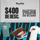 $400 de descuento en Innvictus pagando con Paypal