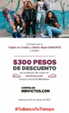 Promo Innvictus Banorte de $300 de descuento en artículos de mujer