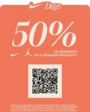Nike Days Innvictus: Segundo a mitad de precio en productos Nike y Jordan