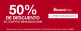 Cupón de 50% de descuento en Innvictus pagando con KueskiPay