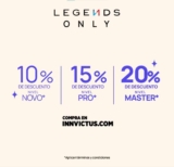 Promo Innvictus Legends: del 10% al 20% de descuento este 17 de mayo