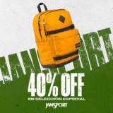 En Innvictus hasta 40% de descuento en mochilas Jansport