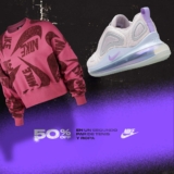 En Innvictus segundo a mitad de precio en tenis y ropa Nike