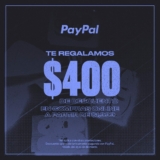 $400 de descuento en Innvictus al pagar con Paypal