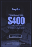Promo Innvictus Paypal de $400 de descuento en compras de $2,299 o más