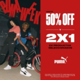 Puma Week Innvictus: Hasta 50% de descuento y 2×1 en productos Puma seleccionados