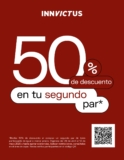 50% de descuento en el 2do par de tenis en Innvictus