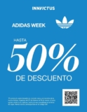 Adidas Week en Innvictus: Hasta 50% de descuento en producto seleccionado