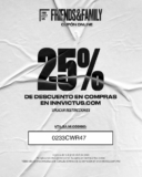 Código de cupón Innvictus Friends & Family 25% de descuento en la tienda online