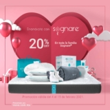 20% de descuento en productos Sognare en Inova hasta el 15 de febrero