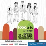 Boletos gratis para el concierto de Fobia con tus compras en Plaza Insurgentes
