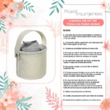 Kit de toallas para mamá GRATIS si compras $500 o más en locales de Plaza Insurgentes
