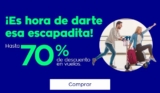 En Interjet hasta 70% de descuento en vuelos esenciales