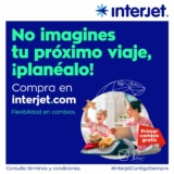 Promoción Interjet Hot Sale 2020: hasta 90% de descuento + cambio de vuelo gratis