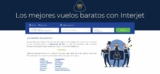 Código Interjet de 15% de descuento en vuelos nacionales