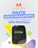 Mochila de Elemental GRATIS en Paseo Interlomas hasta agotar existencias